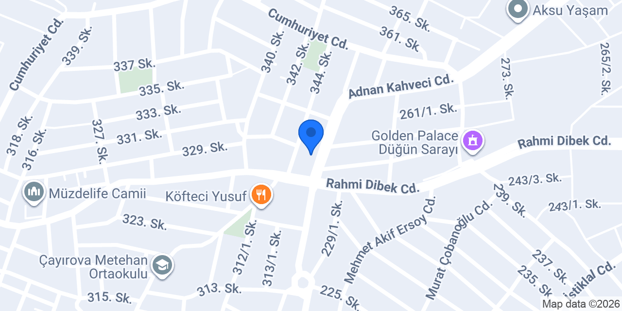 Statik Teknik Elektrik Tic.Ltd.Şti konumu