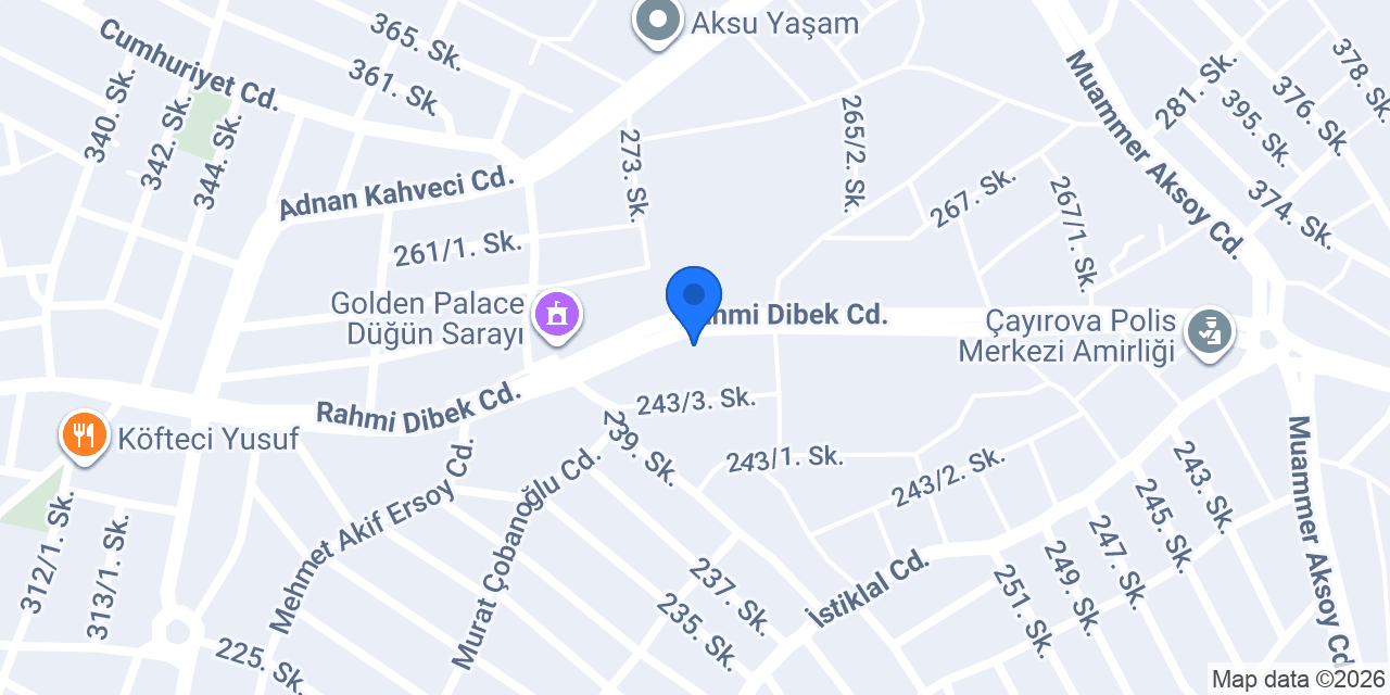 Özgün Ofis Kırtasiye konumu