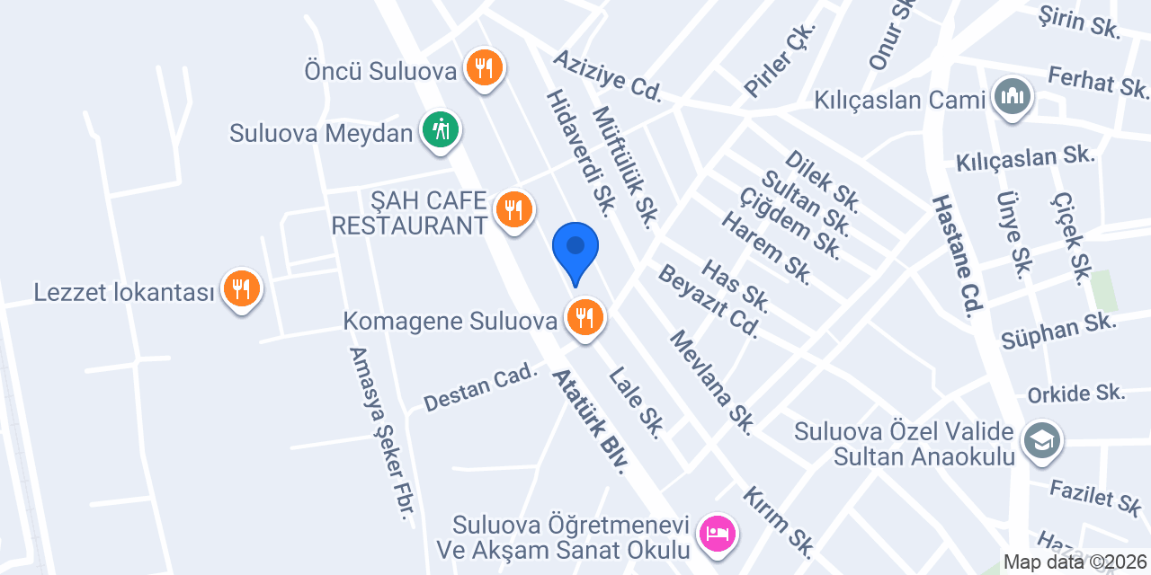 Orhan Ustanın Yeri konumu