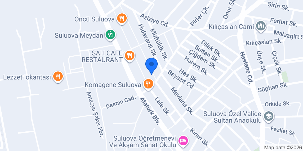 İstanbul Eczanesi konumu