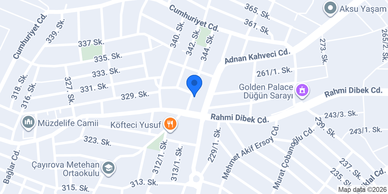 ZEYDAN ECZANESİ konumu