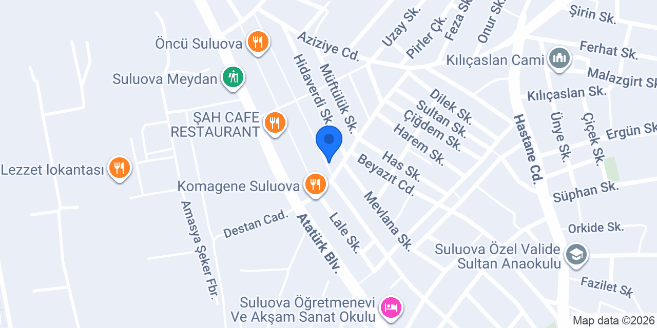 Gülce ÇEYİZ konumu