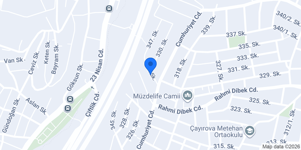 Karabeyoğlu Yedek Parça konumu