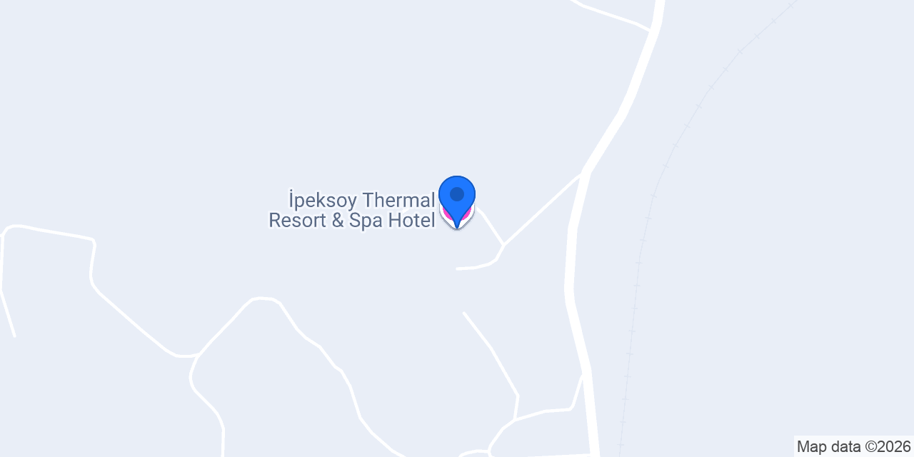İpeksoy Thermal Resort & Spa Hotel konumu