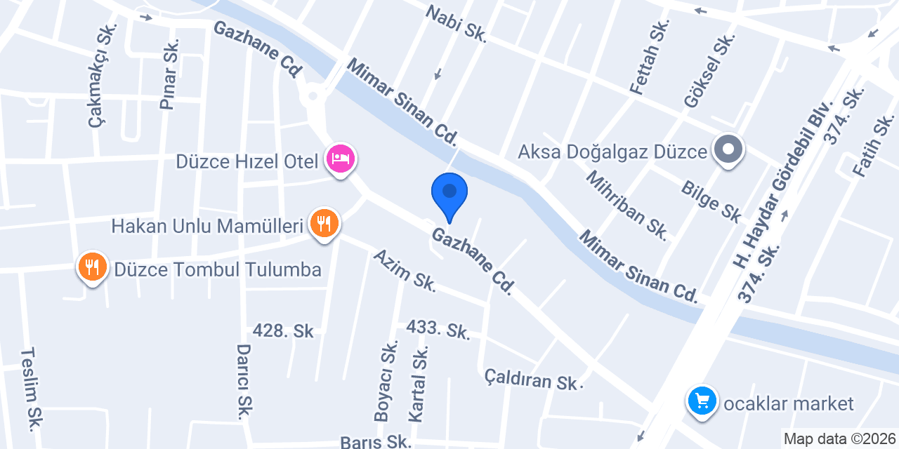 Süme Dondurma konumu