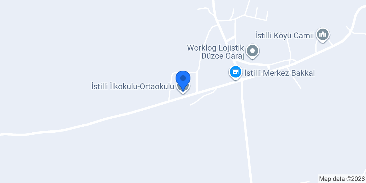 İstilli İlkokulu-Ortaokulu konumu