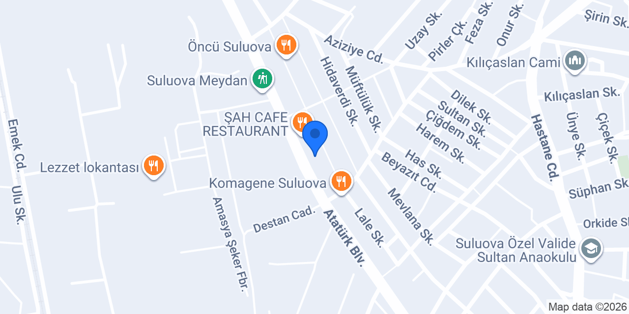 Hatipoğlu Eczanesi konumu