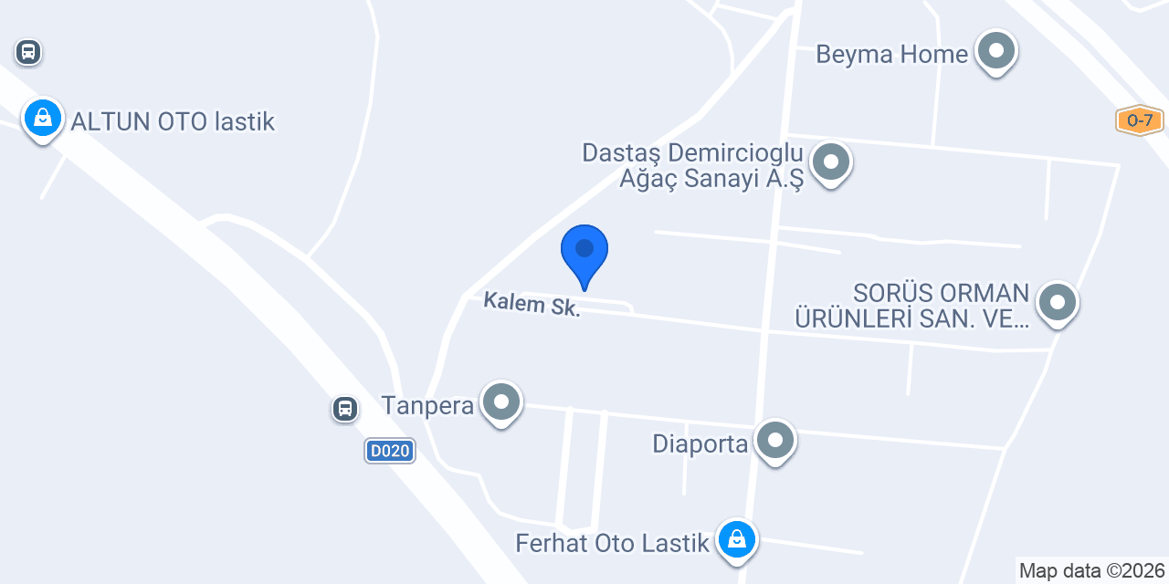 sakarya başak kereste konumu