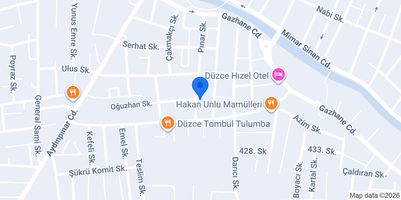 Düzce Reklam konumu