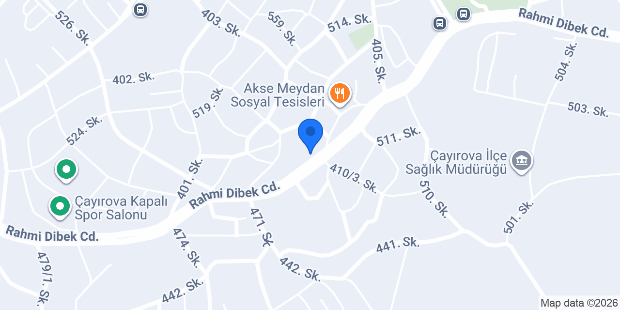Marmara Sineklik konumu