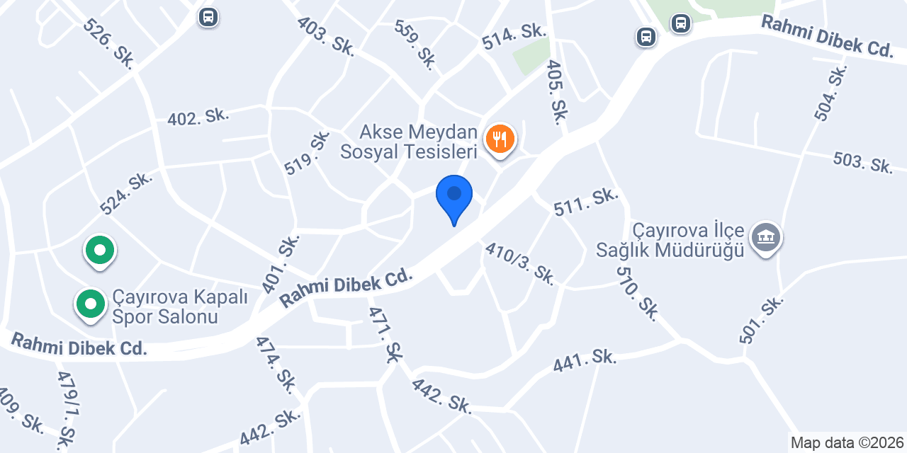 ÖZEL GEBZE EREM İŞ MAKİNALARI KURSU konumu