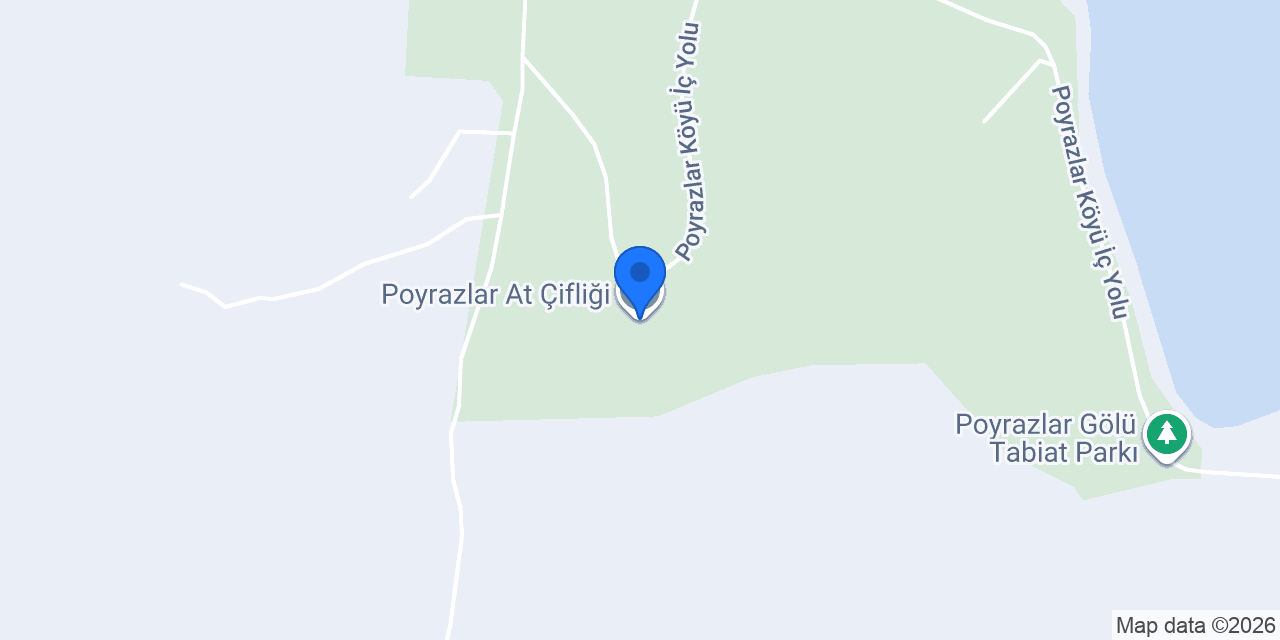 Poyrazlar At Çifliği konumu