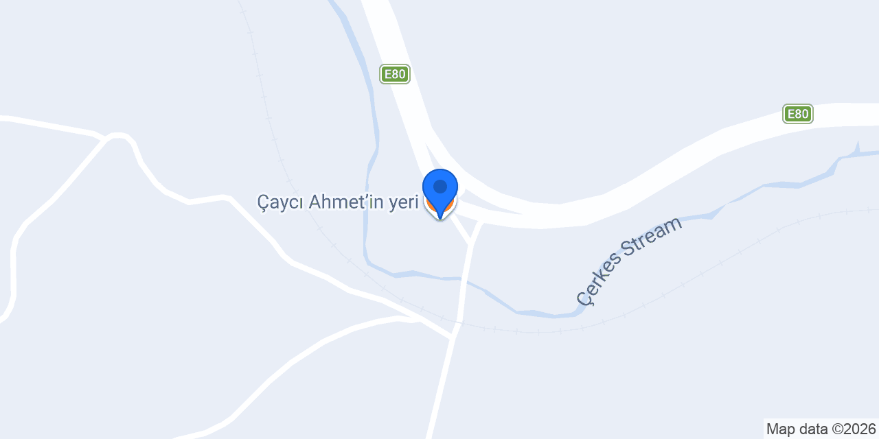 Çaycı Ahmet’in yeri konumu