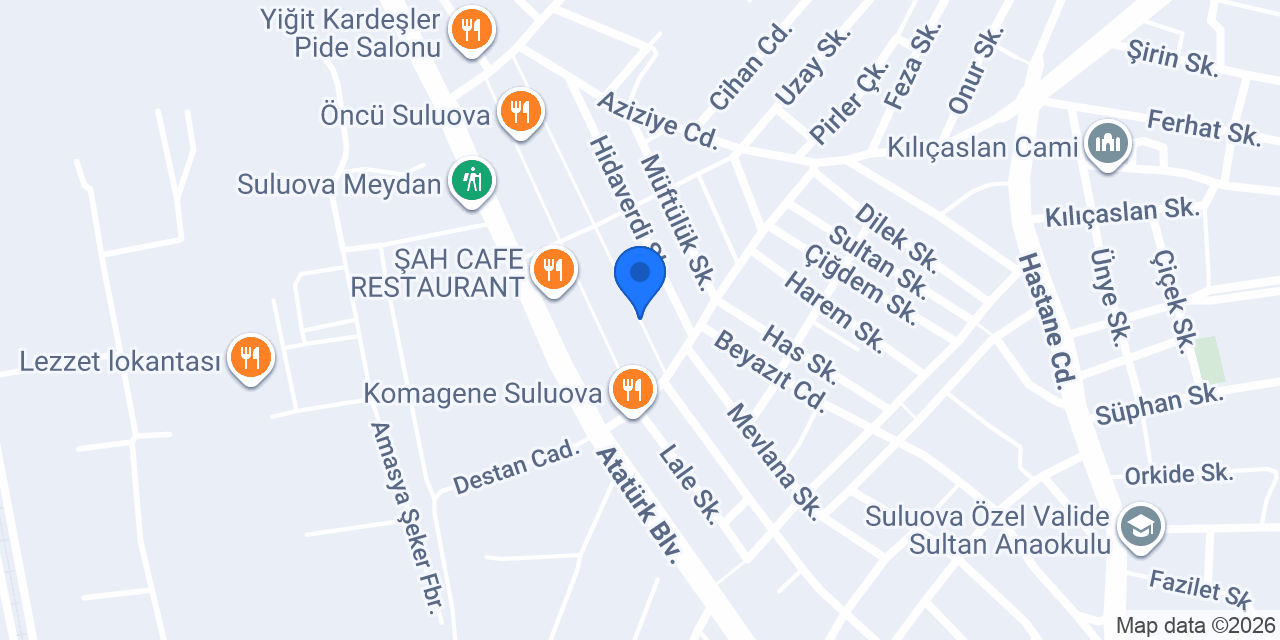 Balcı Eczanesi konumu