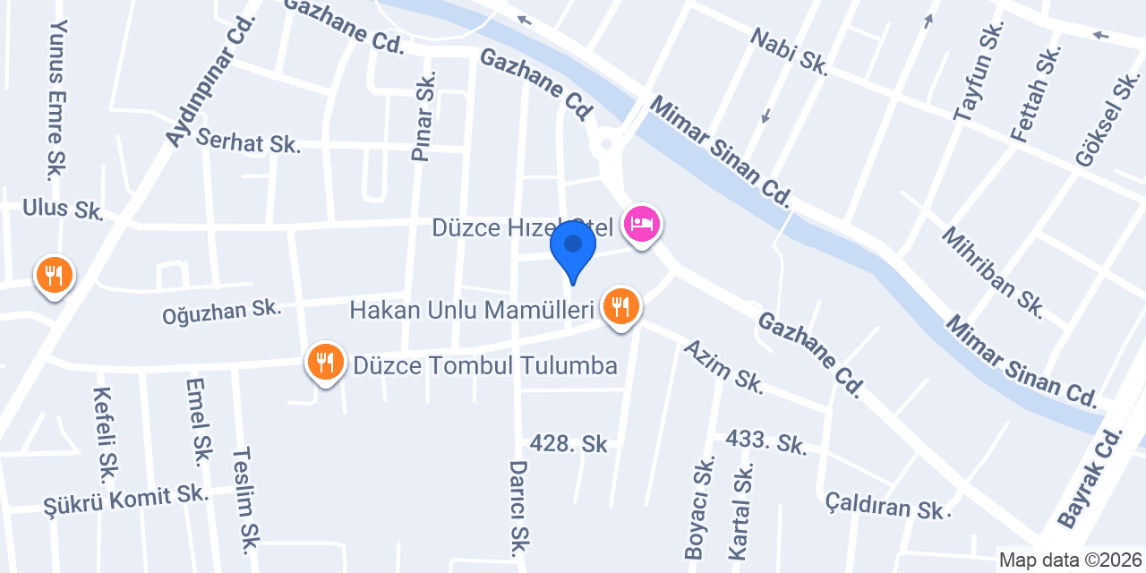 Şen Elektrik Ekrem Şen konumu
