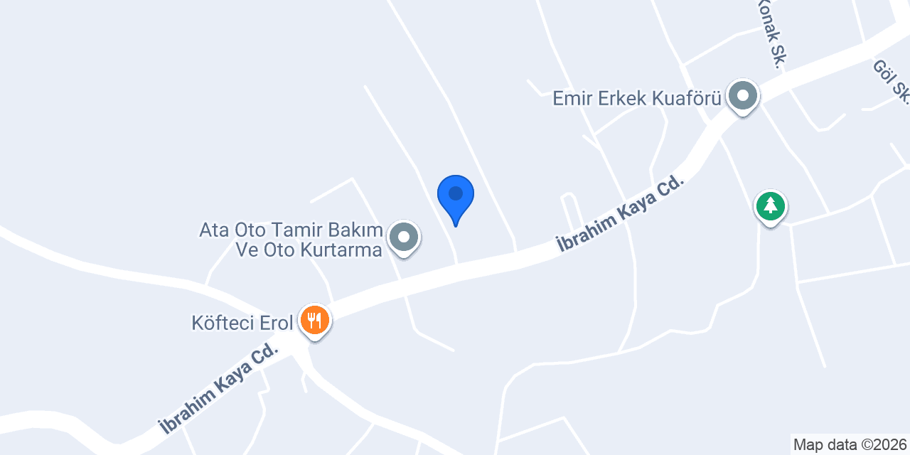 Doğal Yaşam ALANı konumu