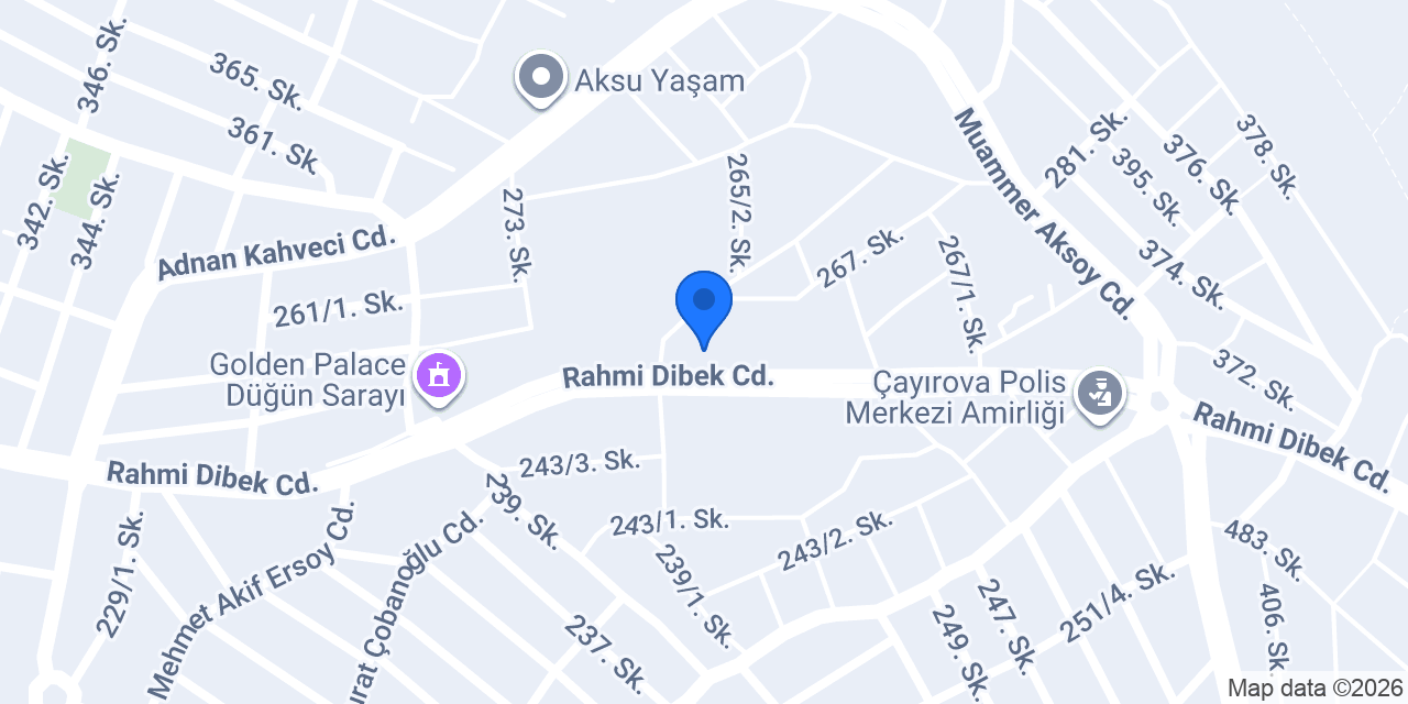 Nil Emlak konumu