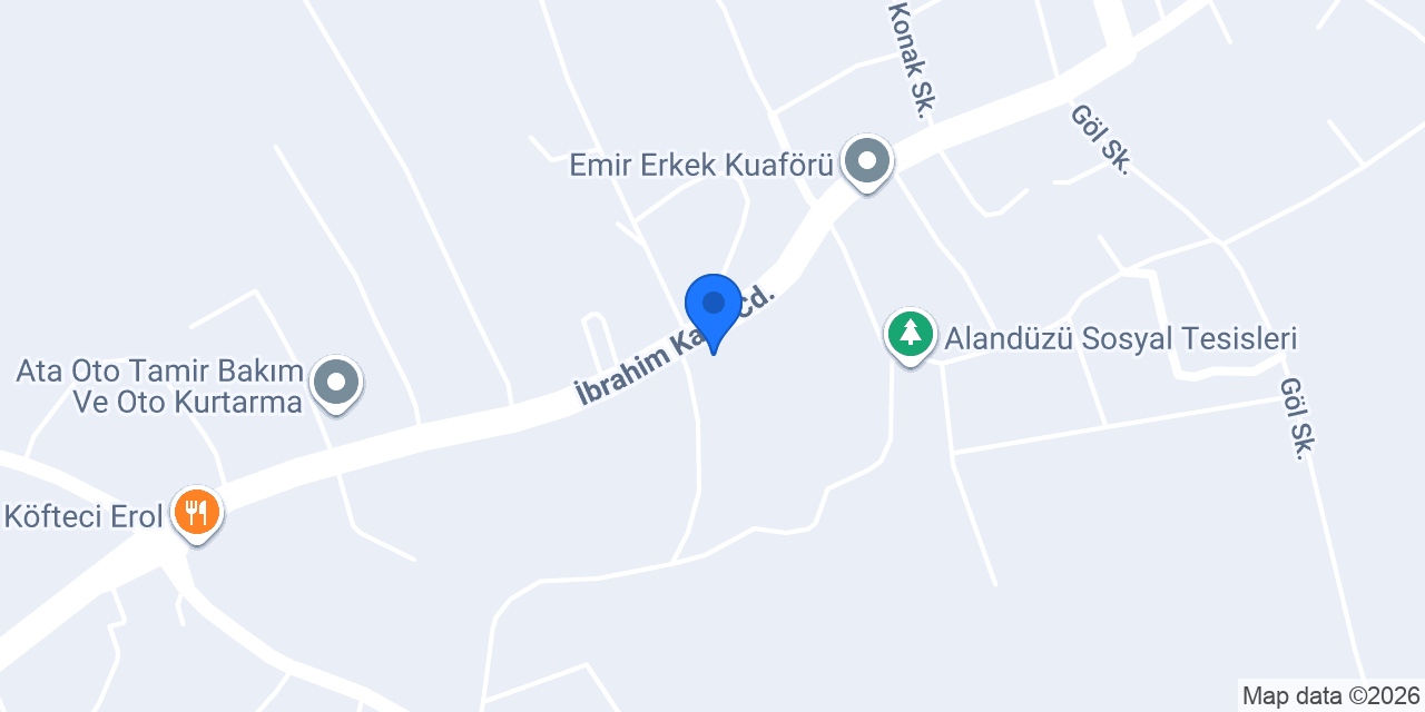 HM Yapı İnşaat ve Nalbur konumu