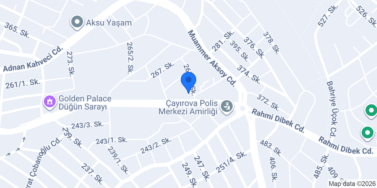 ZNACAR TURPAK UTTS VE GPS SERVİSİ konumu