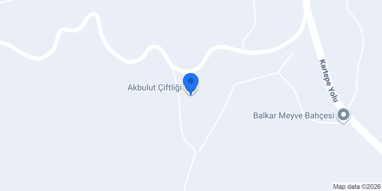 Akbulut Çiftliği konumu