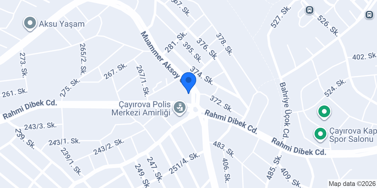 DRN DAVET & BALO EVİ konumu