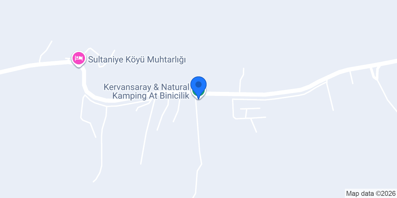 Kervansaray & Natural Kamping At Binicilik konumu