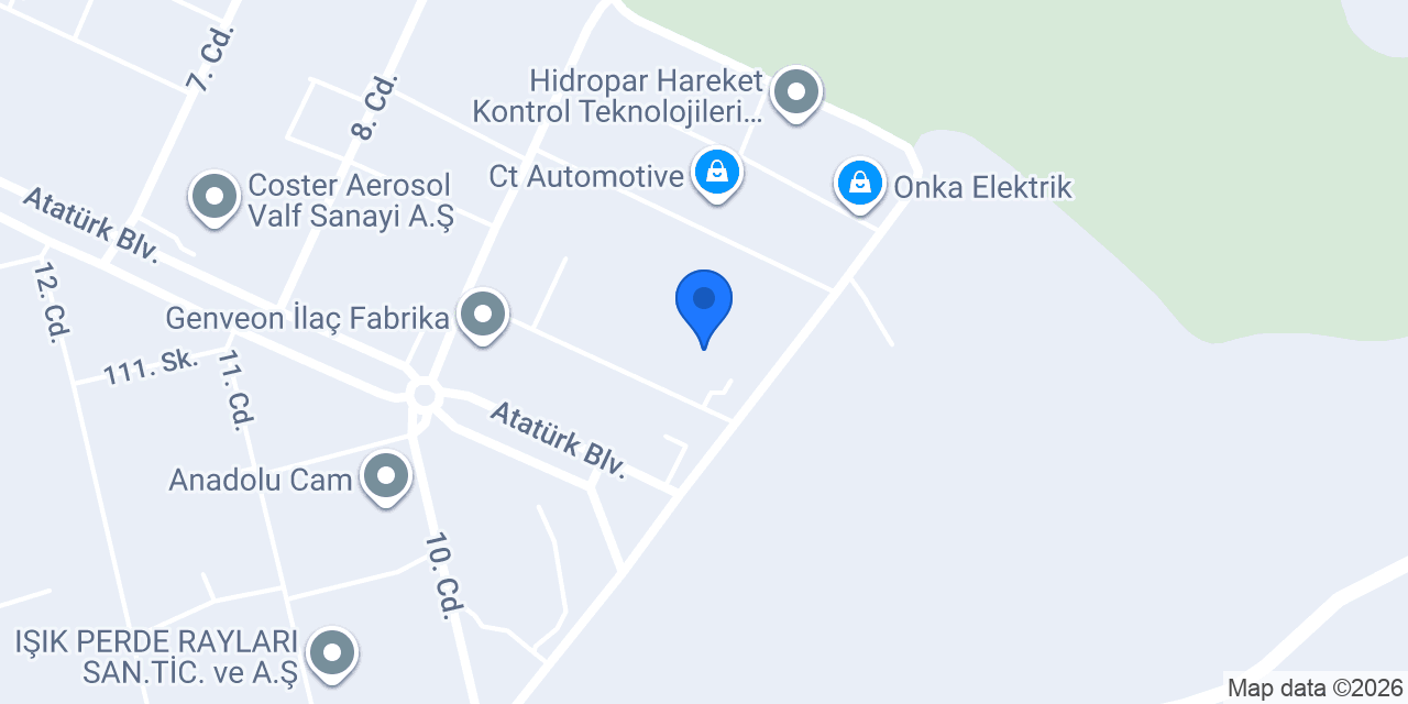 Teknik Bombe konumu