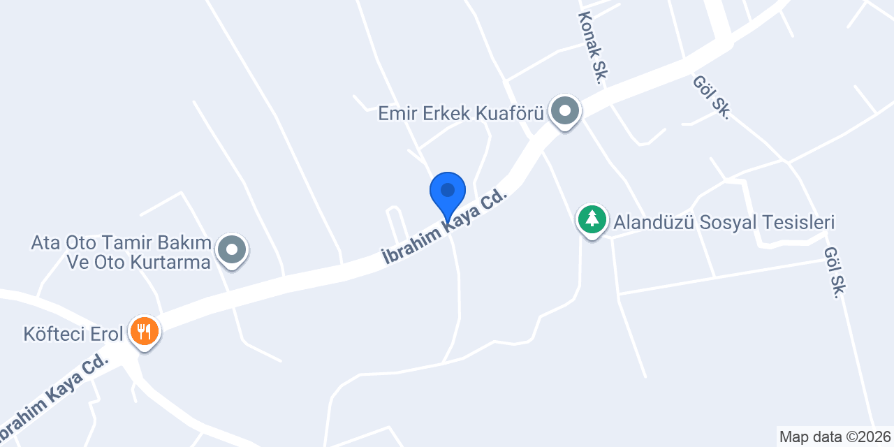 Ender Market konumu