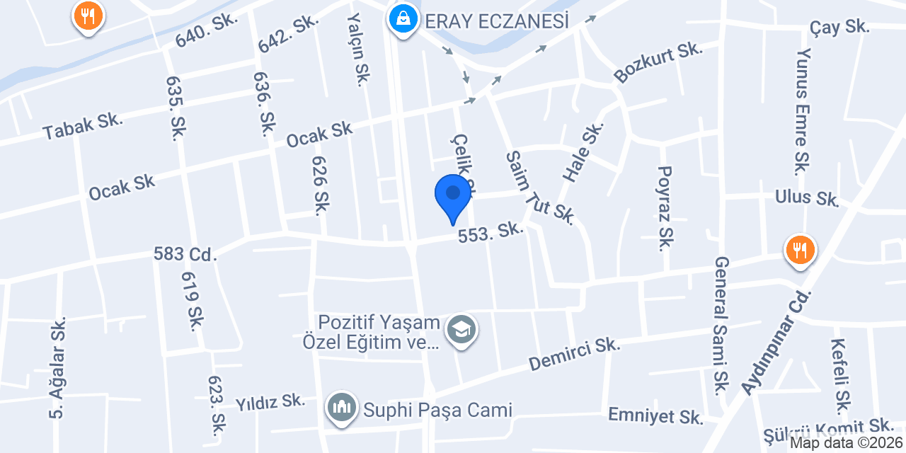 Real Çelik Kapı ve bahçe mobilyası konumu