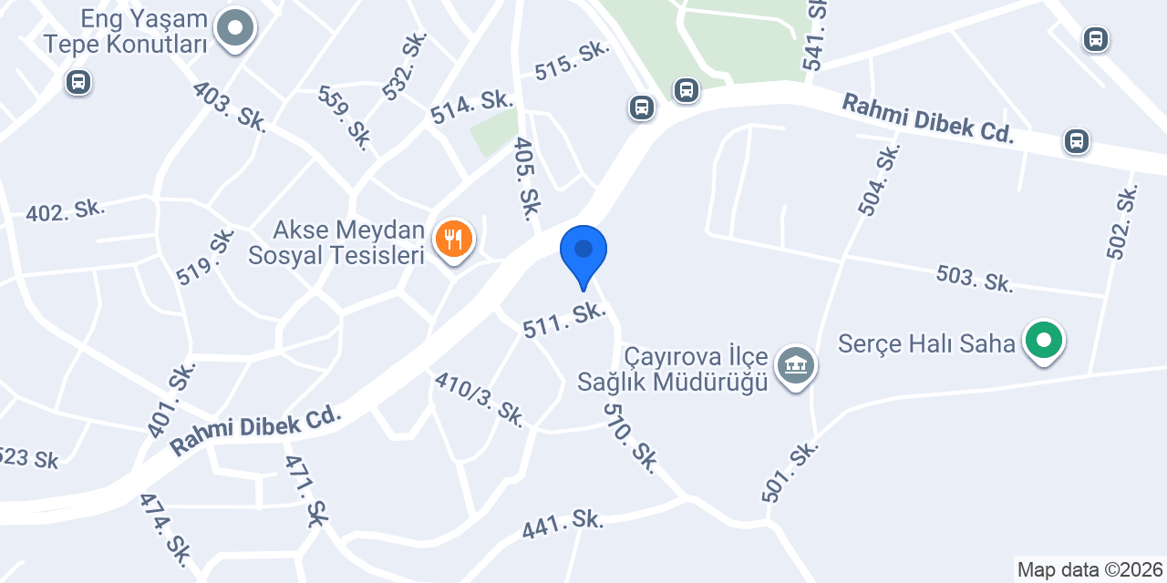 ARMEKSAN YEDEK PARÇA konumu