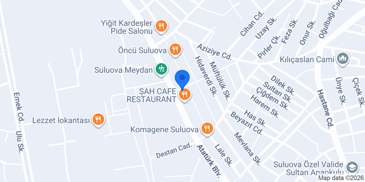 Kahve Sefası konumu