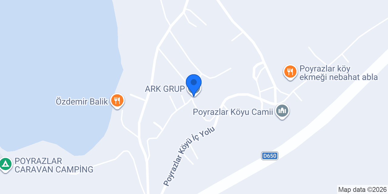 ARK GRUP konumu