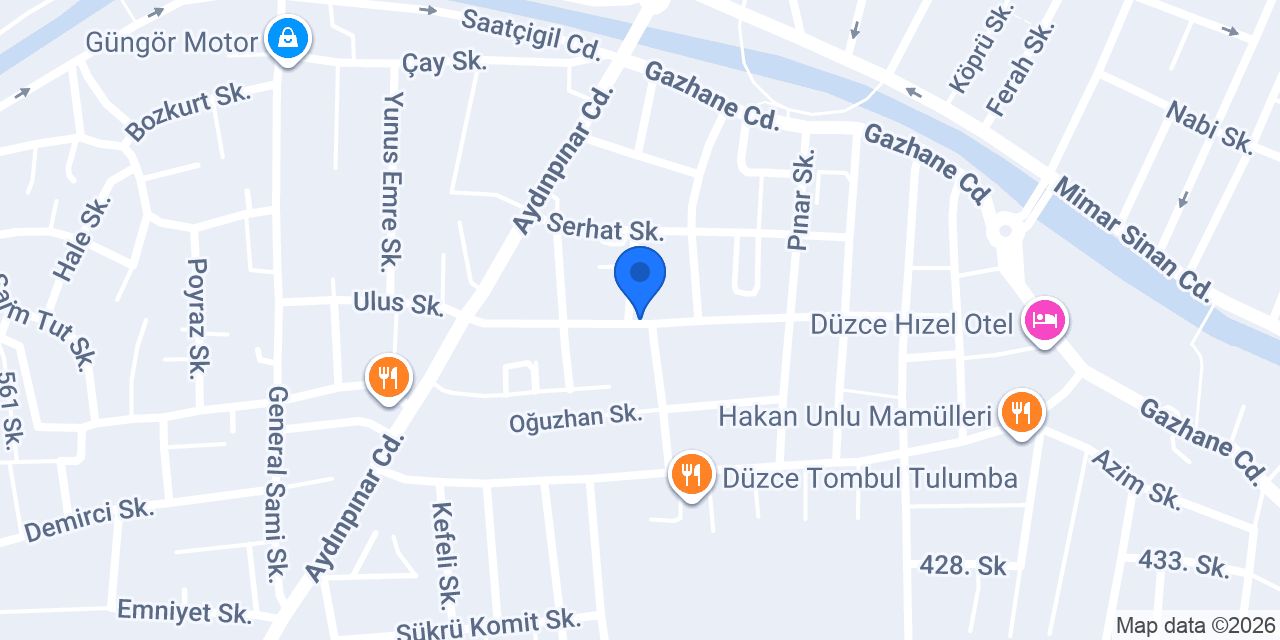 MH YAPI DEKORASYON konumu