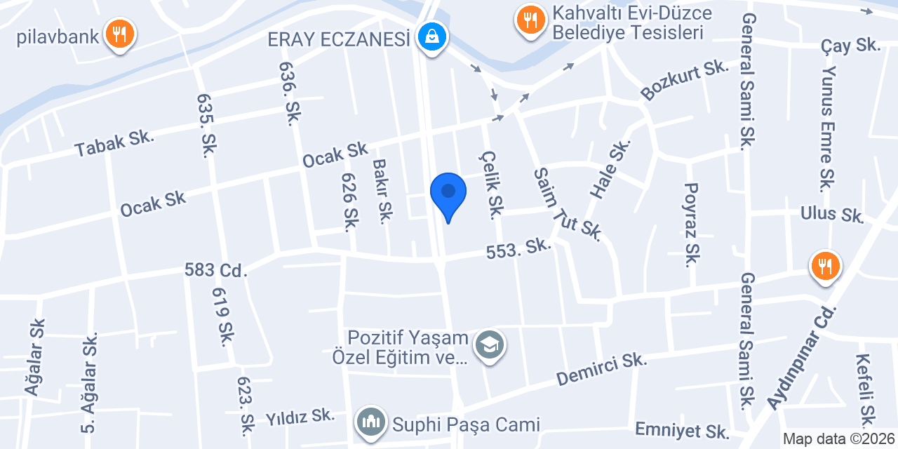 ERDOĞAN TUR konumu