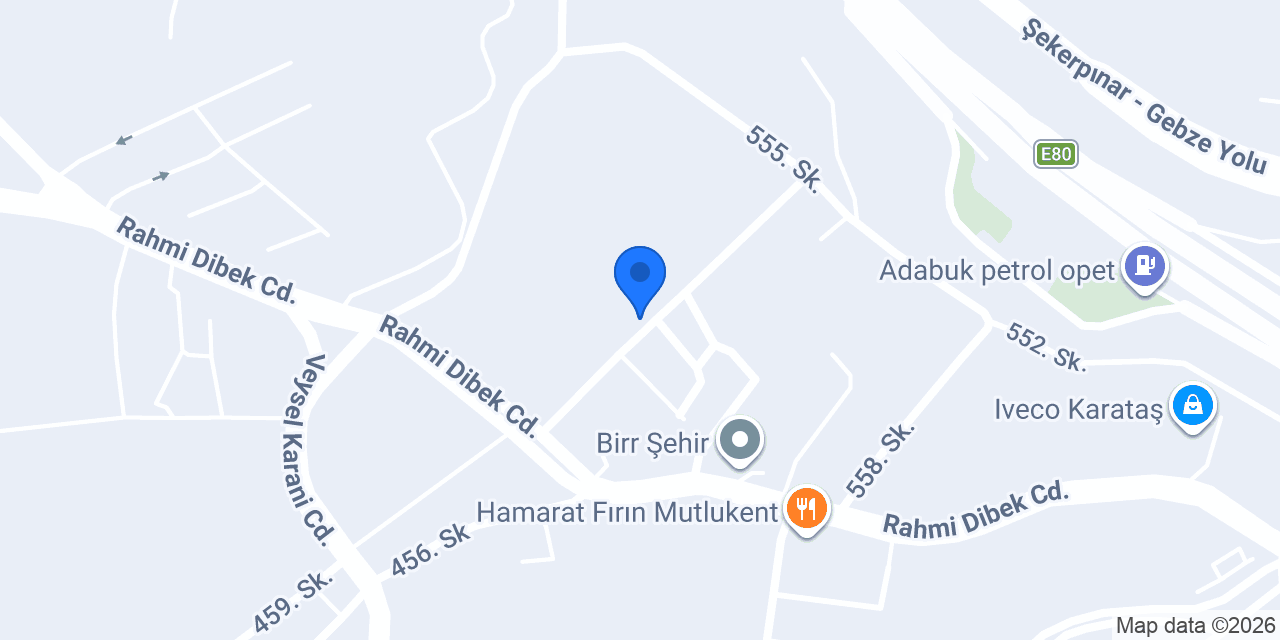 Caddepazar konumu