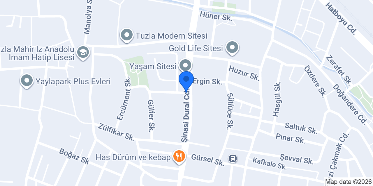 MiraFlow.stüdyo konumu
