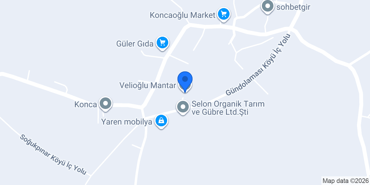 Velioğlu Mantar konumu