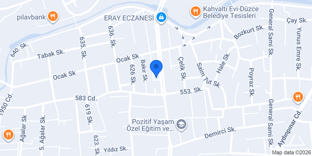Efe kervan dondurma Düzce konumu