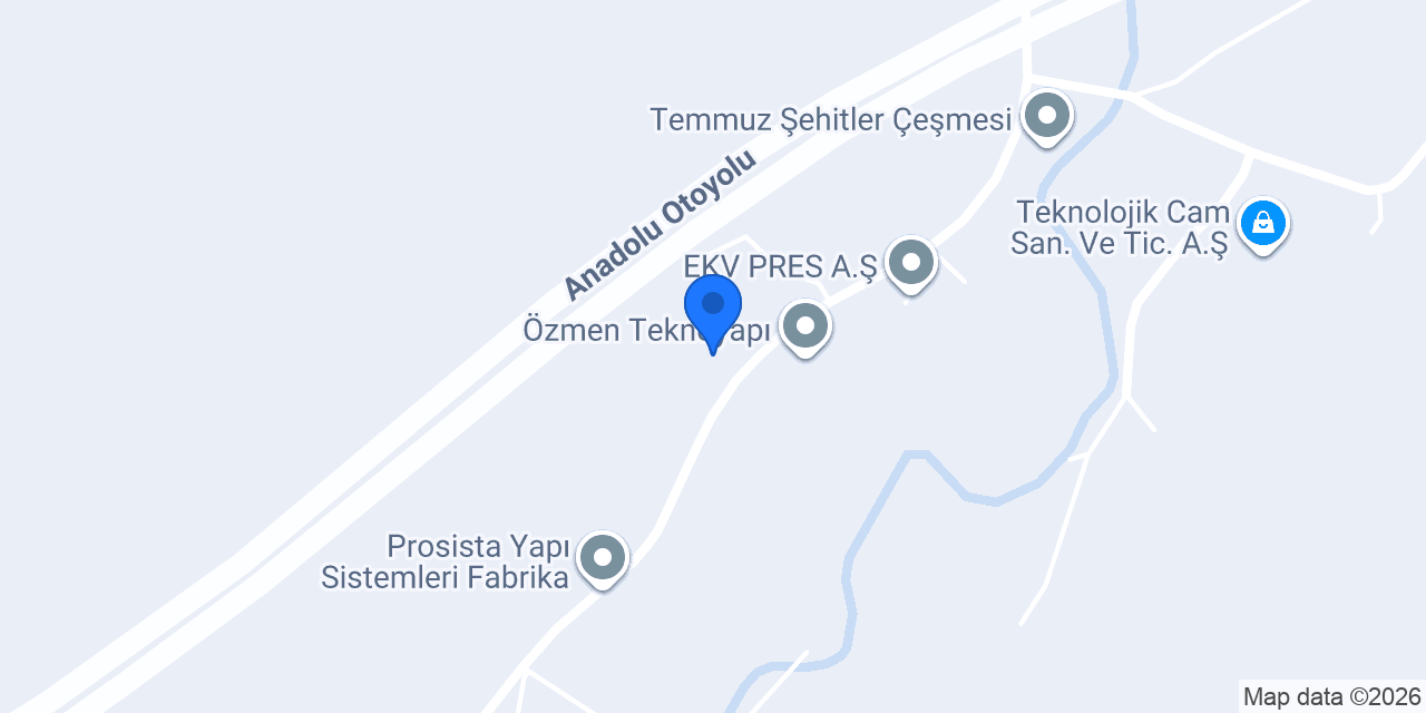 ASKARPROFİL / POLİPROFİL konumu