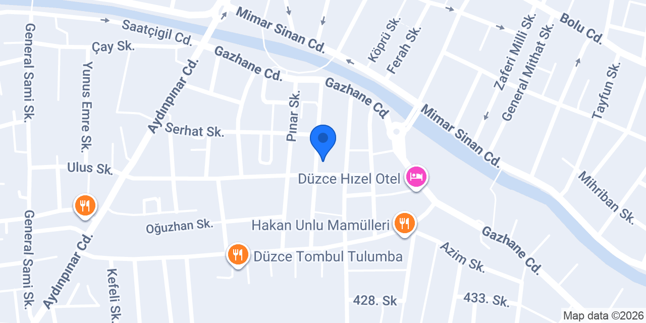 Güntaç ilaçlama konumu