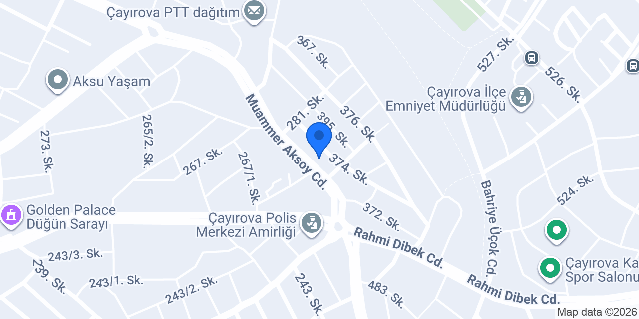 Garaj Elit konumu