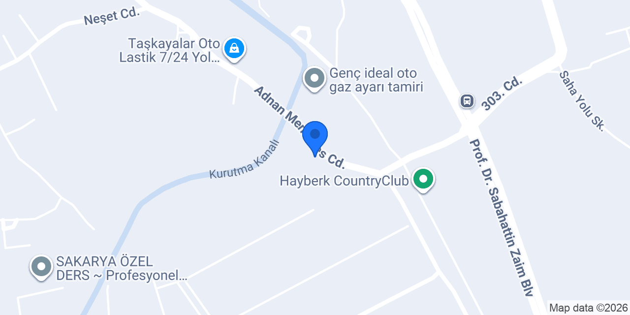 Uğur Otolastik / 7-24 konumu