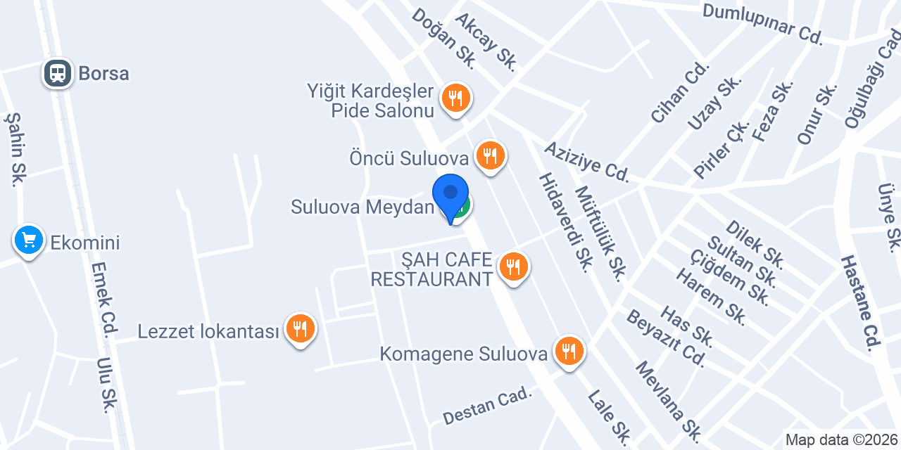 LEZZET DURAĞI konumu