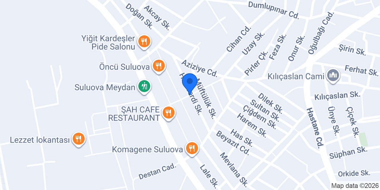 ÇINAR ELEKTRONİK konumu