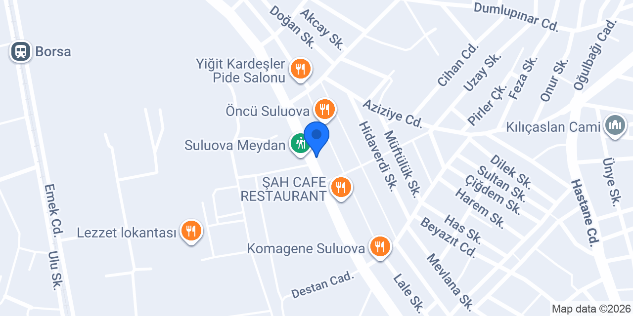 Edessa İnşaat & Mobilya konumu