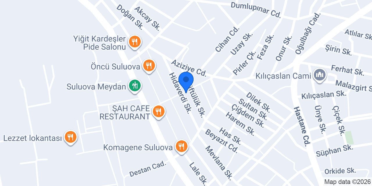 POTENZA ENERJİ konumu