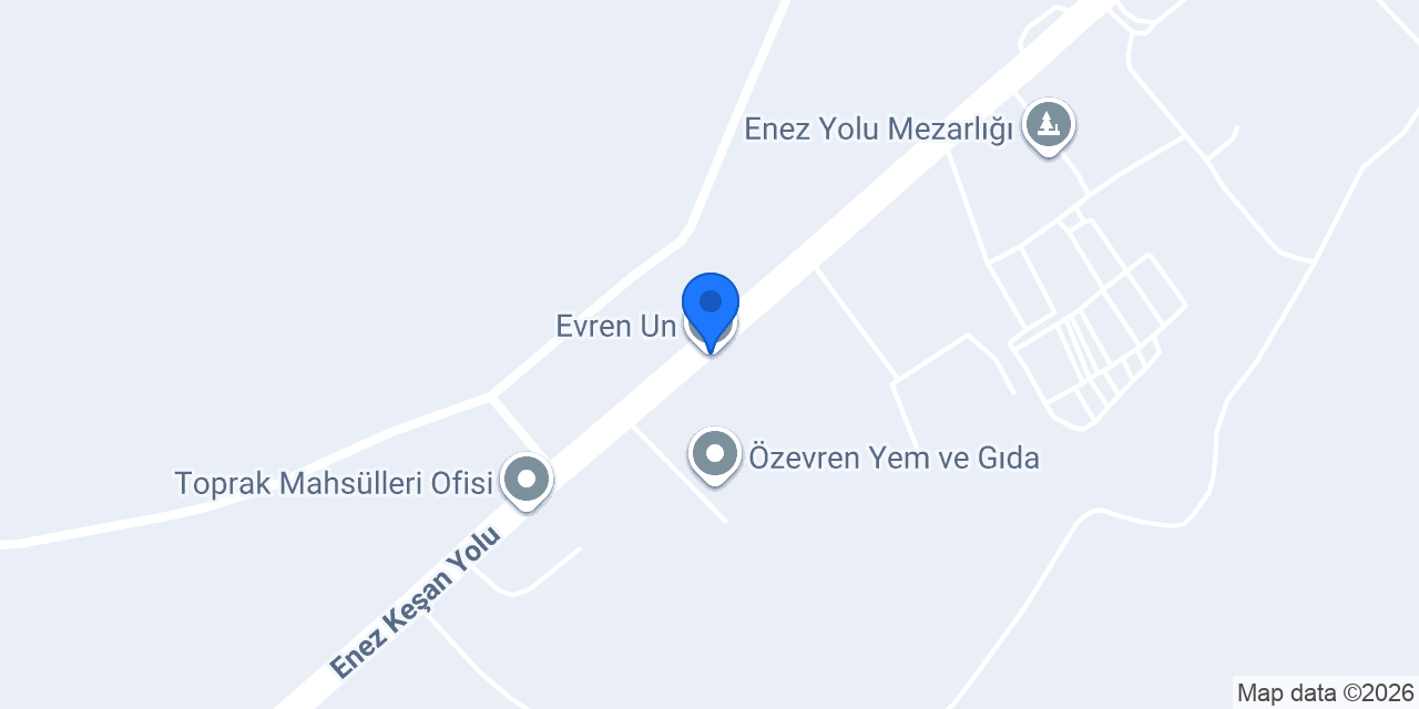 Evren Un konumu