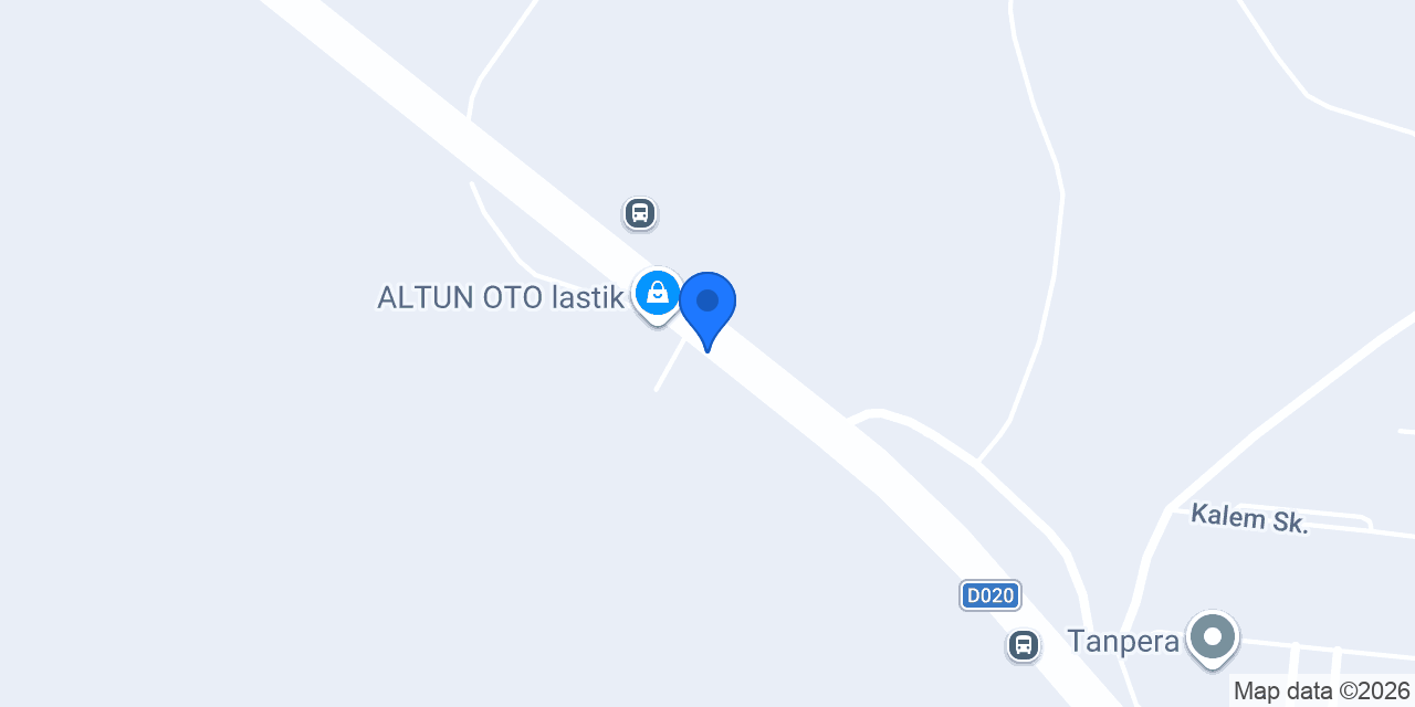 Sakarya Lastik konumu