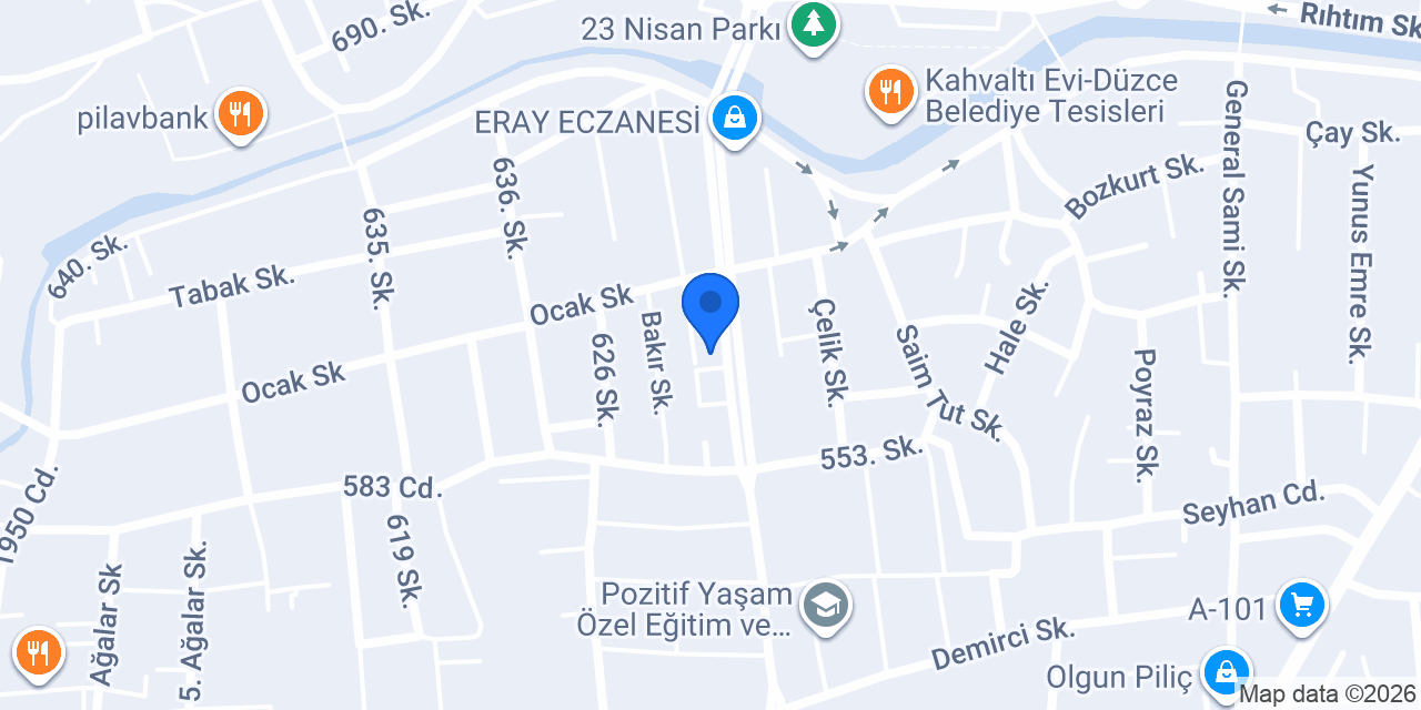 3F Elektrik Mühendislik konumu