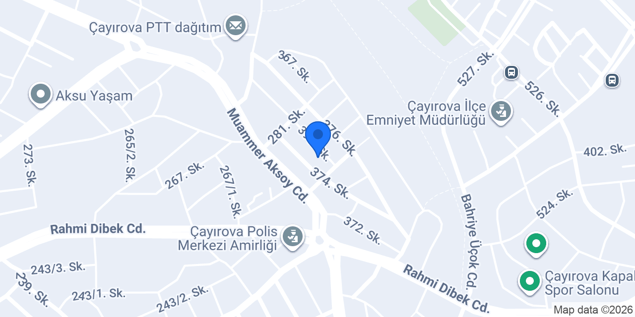 Pars Metal Geri Gönüşüm konumu